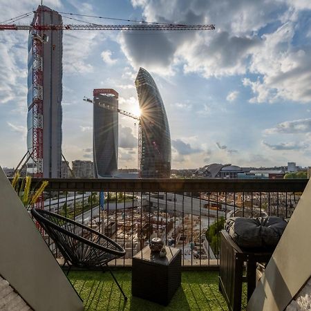 Luxury Skyview Suite - Citylife Apartment - Mico Milan Luaran gambar