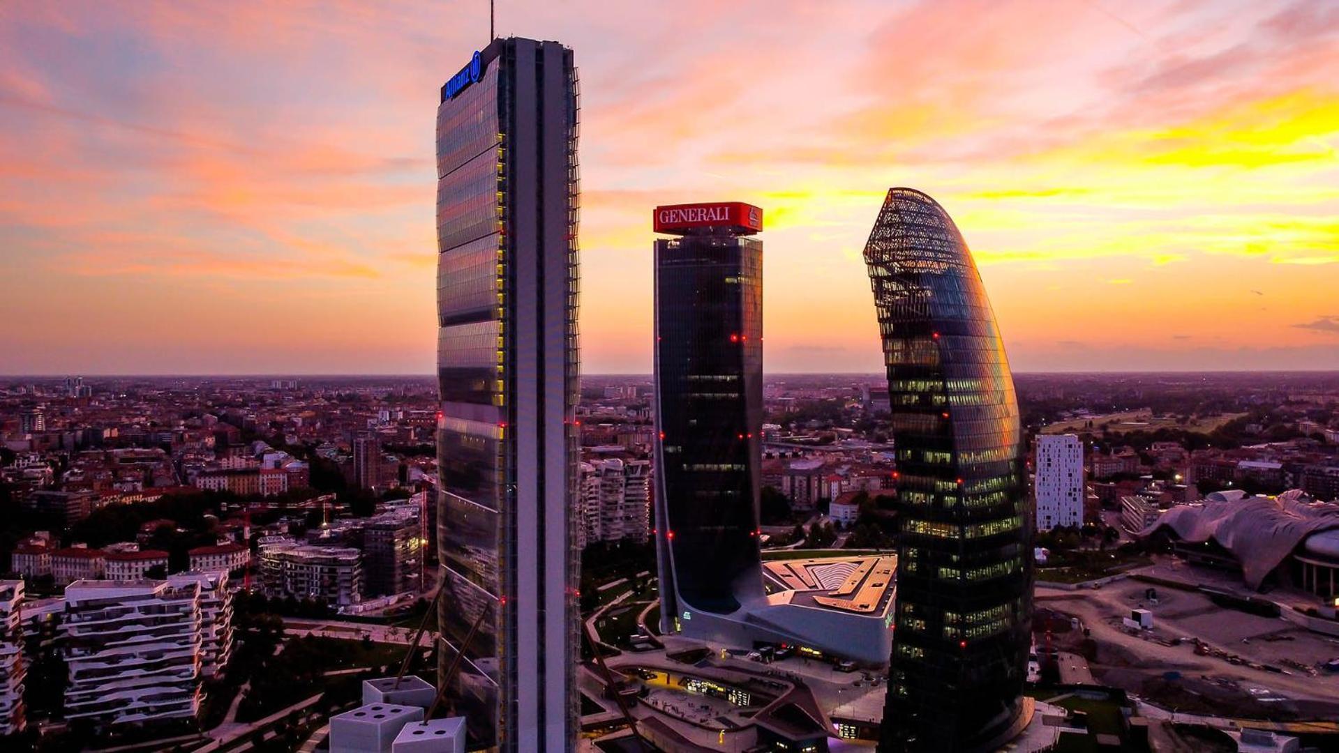 Luxury Skyview Suite - Citylife Apartment - Mico Milan Luaran gambar