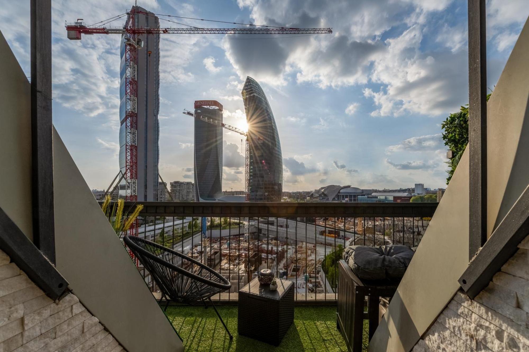 Luxury Skyview Suite - Citylife Apartment - Mico Milan Luaran gambar