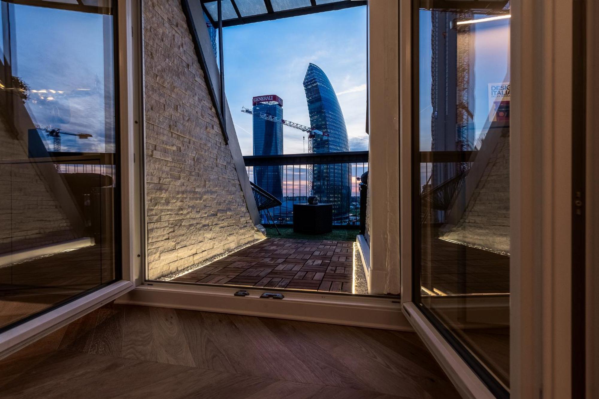 Luxury Skyview Suite - Citylife Apartment - Mico Milan Luaran gambar