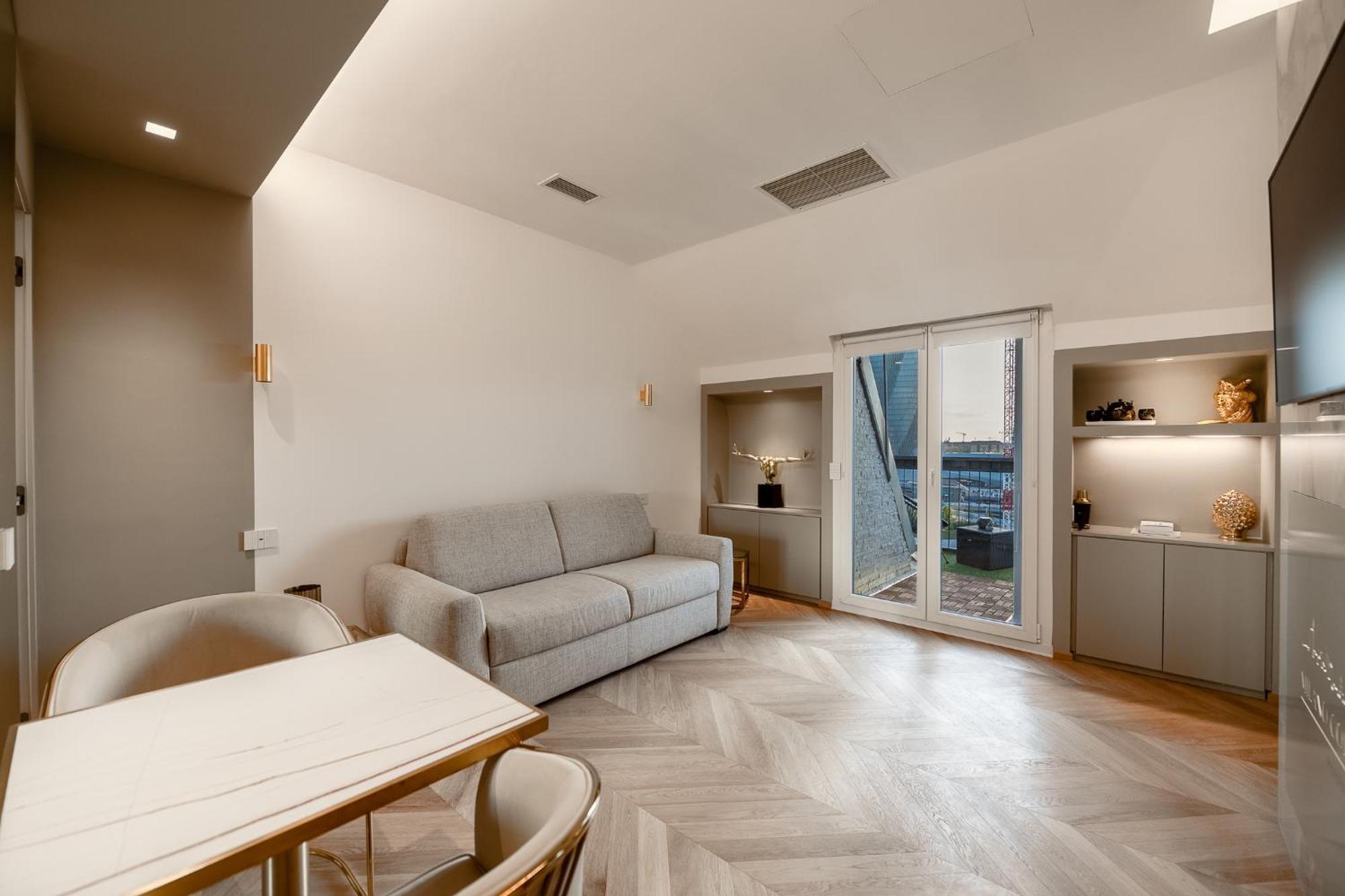 Luxury Skyview Suite - Citylife Apartment - Mico Milan Luaran gambar