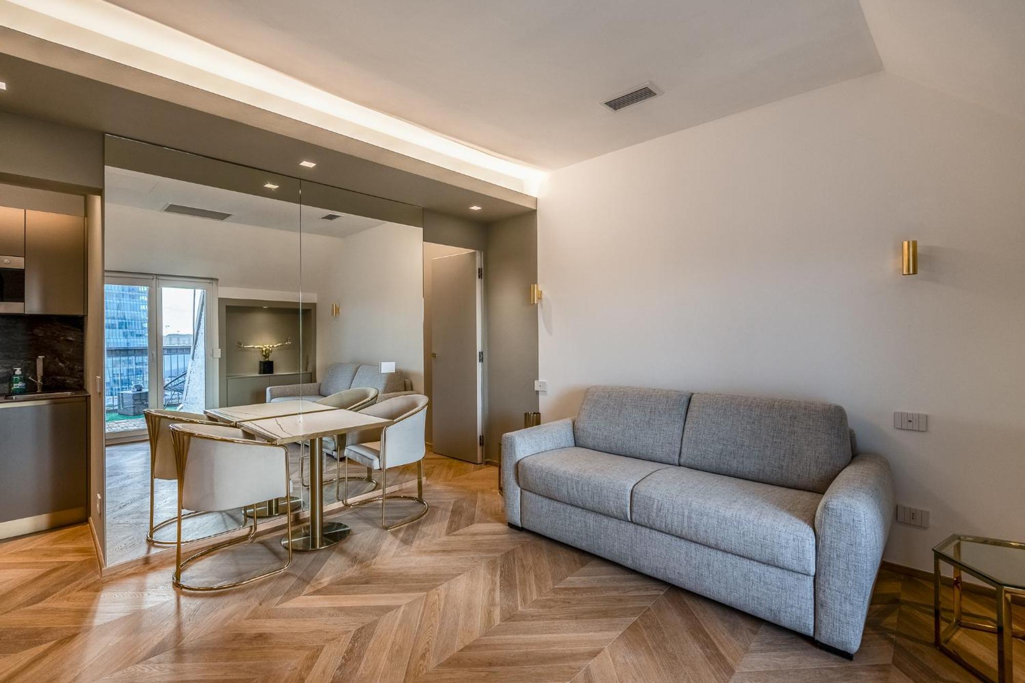 Luxury Skyview Suite - Citylife Apartment - Mico Milan Luaran gambar
