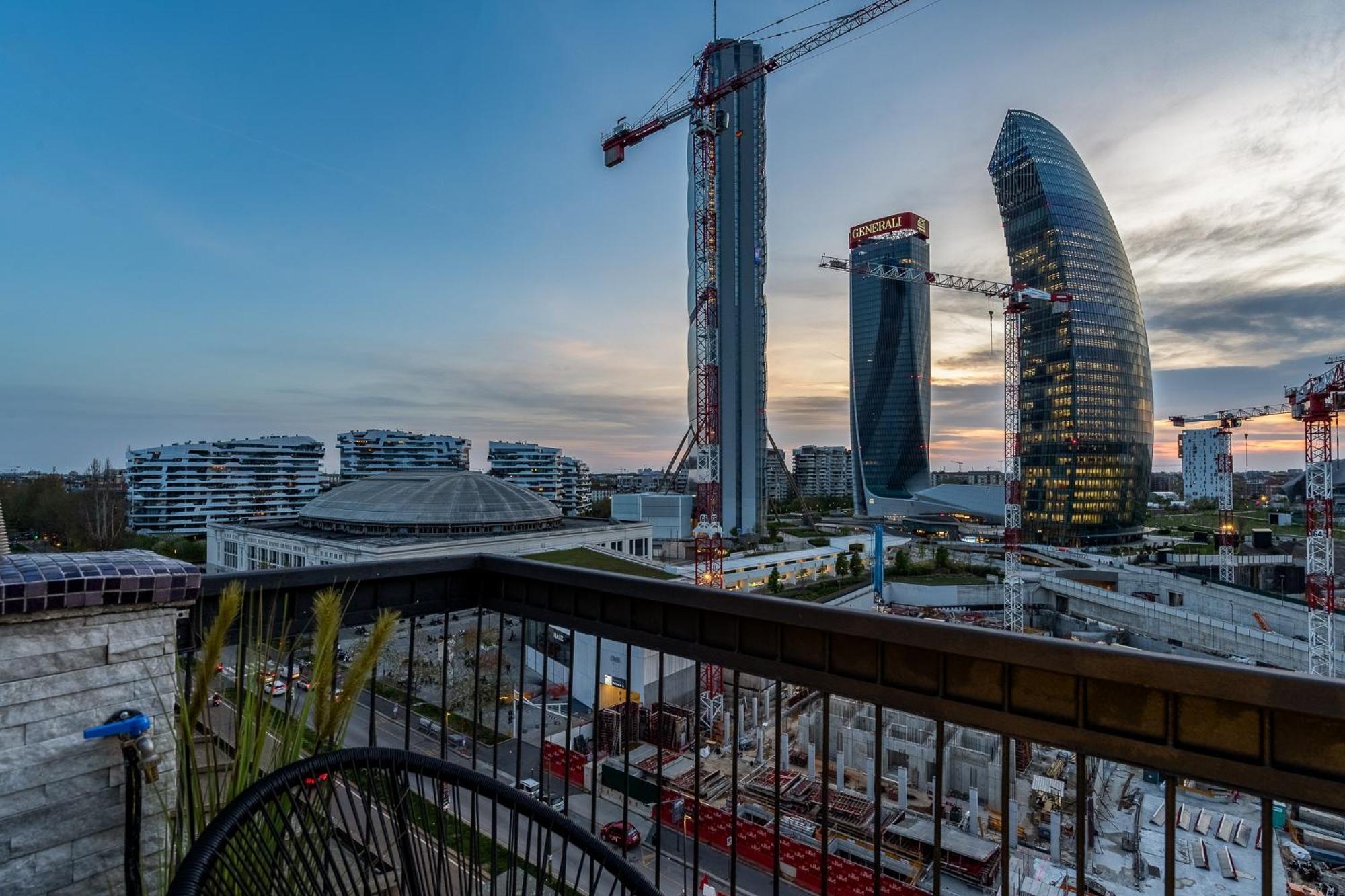 Luxury Skyview Suite - Citylife Apartment - Mico Milan Luaran gambar
