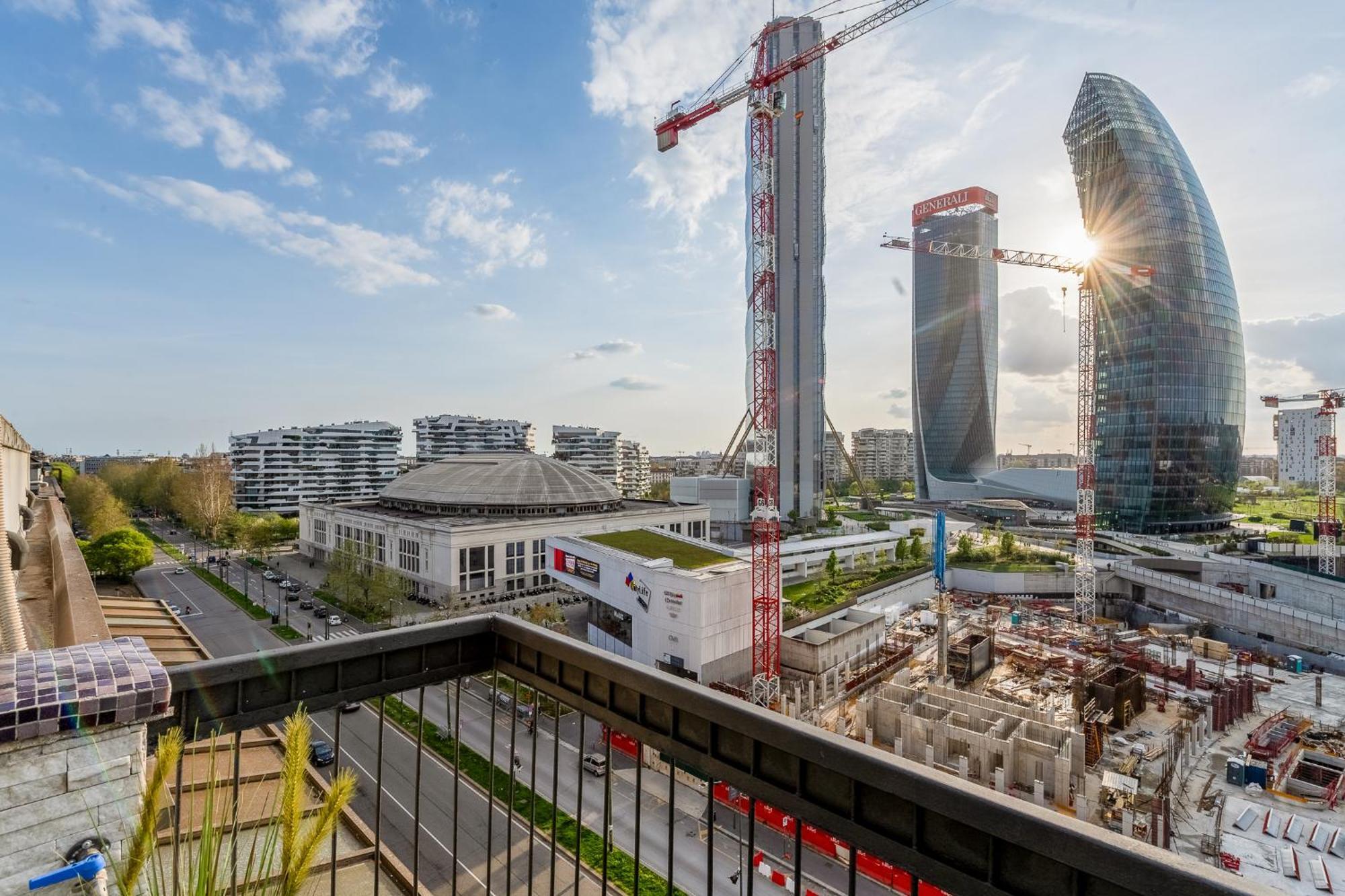 Luxury Skyview Suite - Citylife Apartment - Mico Milan Luaran gambar