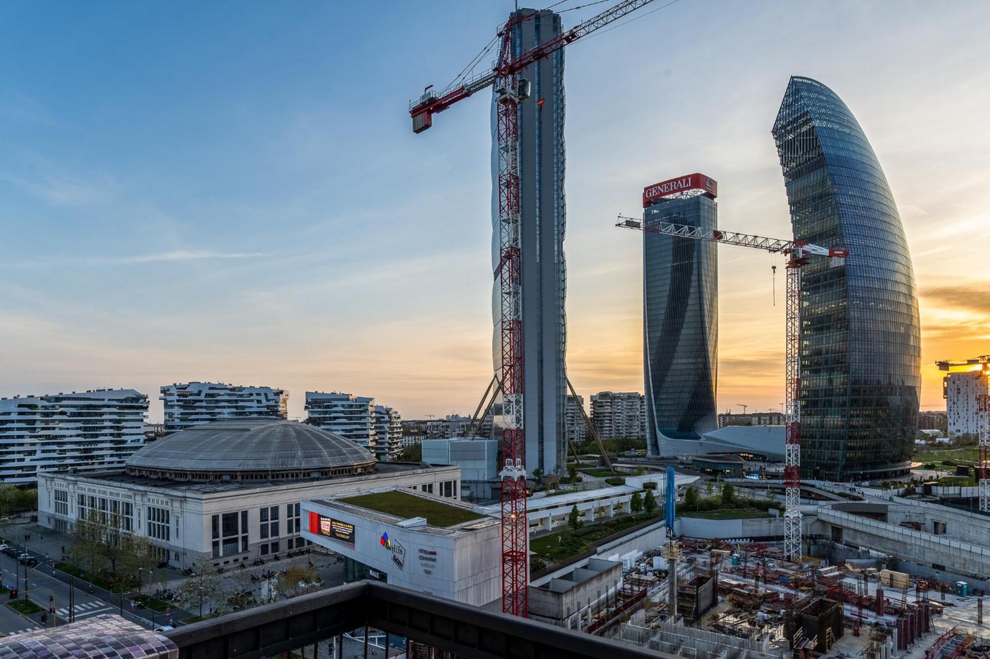 Luxury Skyview Suite - Citylife Apartment - Mico Milan Luaran gambar