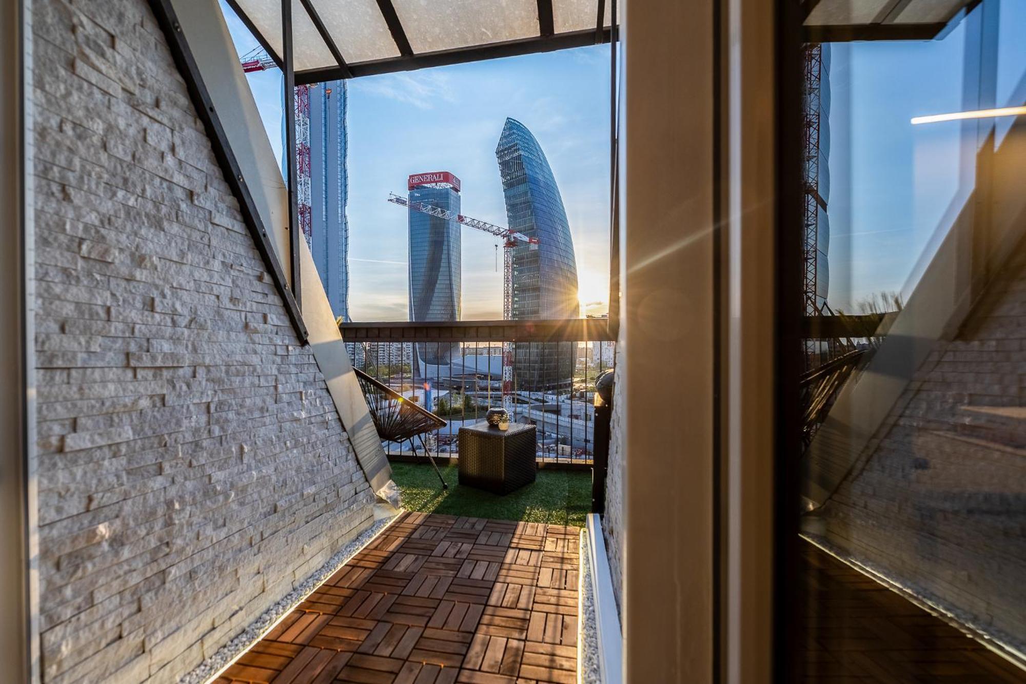 Luxury Skyview Suite - Citylife Apartment - Mico Milan Luaran gambar