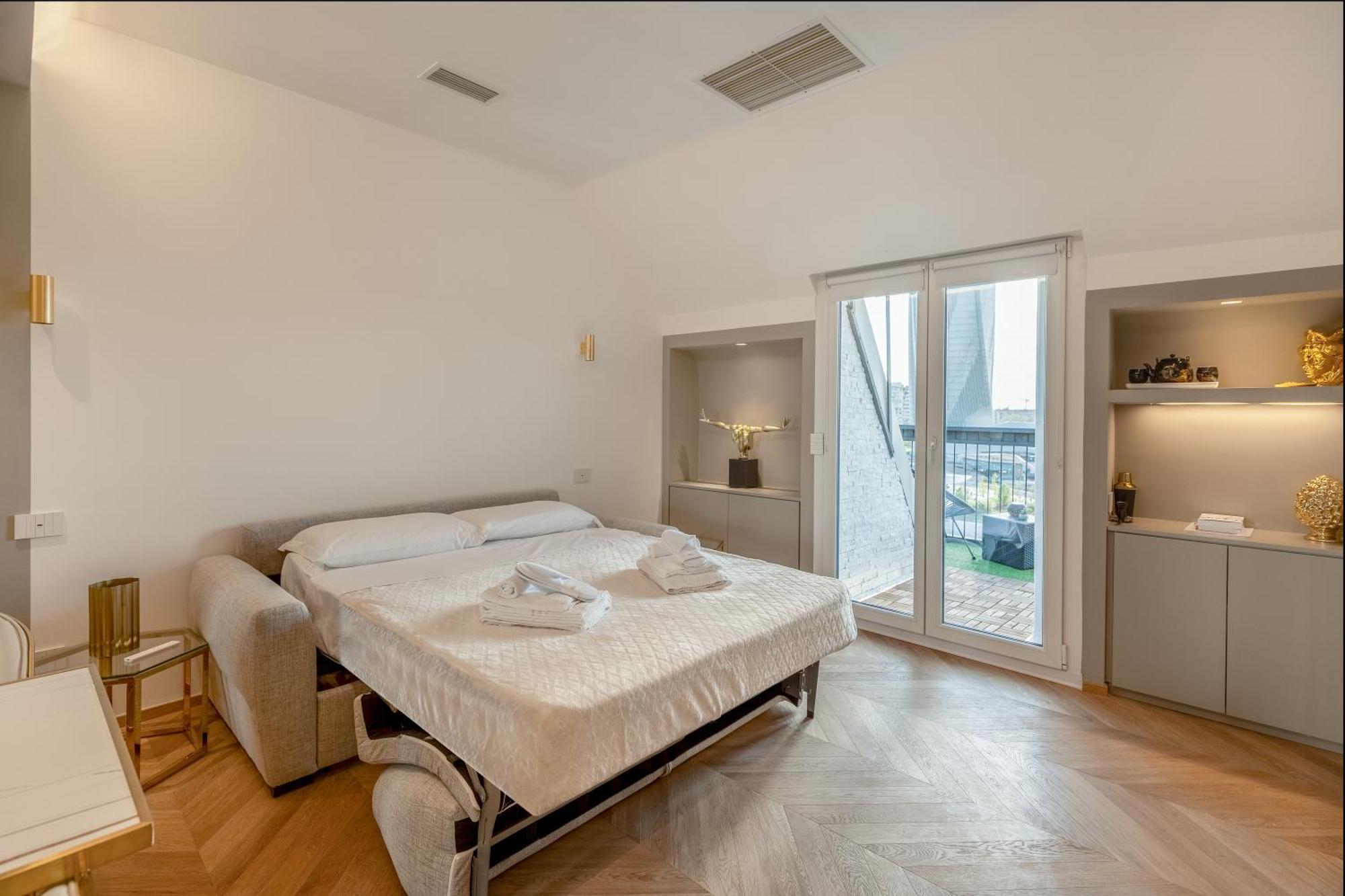 Luxury Skyview Suite - Citylife Apartment - Mico Milan Luaran gambar