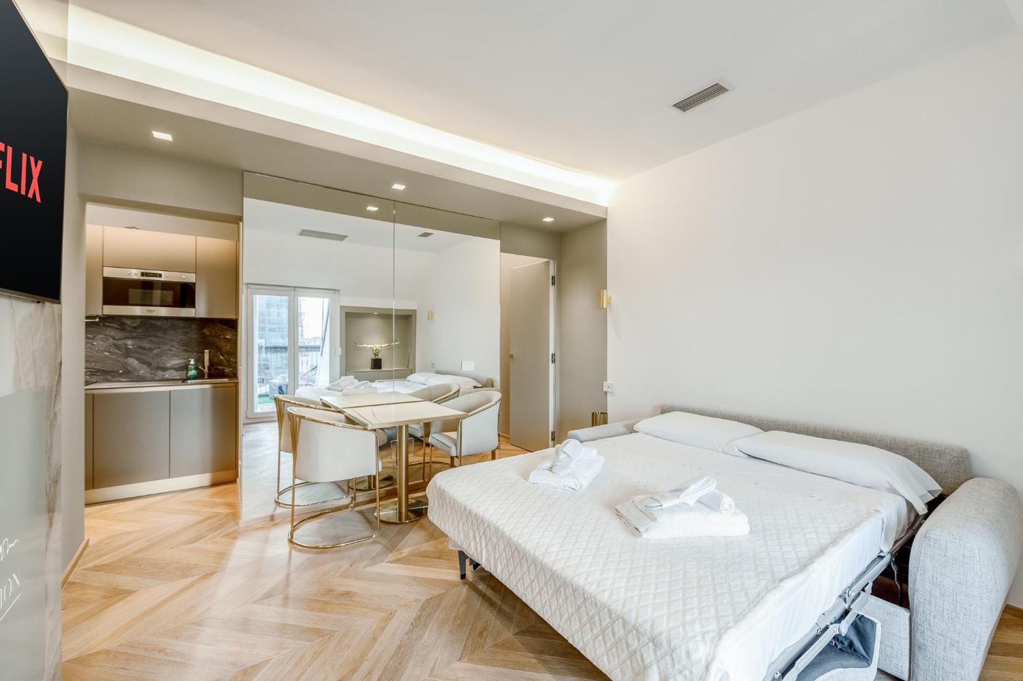 Luxury Skyview Suite - Citylife Apartment - Mico Milan Luaran gambar